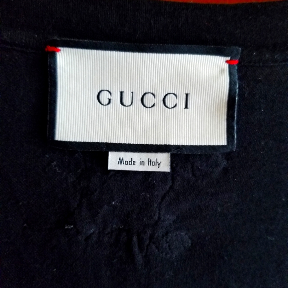 🆕  Gucci logo T-shirt - Picture 9 of 16